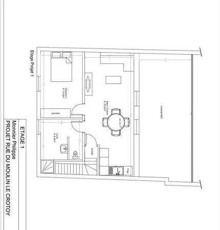 Du Moulin - Plein Centre - Spacieux 2p - 1er Etage Maison De Pecheur A 100m De La לה קרוטואה