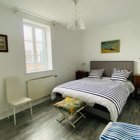 Du Moulin - Plein Centre - Spacieux 2p - 1er Etage Maison De Pecheur A 100m De La דירה *