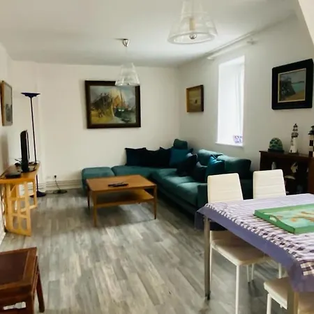 דירה Du Moulin - Plein Centre - Spacieux 2p - 1er Etage Maison De Pecheur A 100m De La *