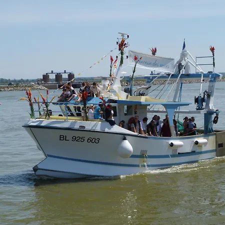 Du Moulin - Plein Centre - Spacieux 2p - 1er Etage Maison De Pecheur A 100m De La