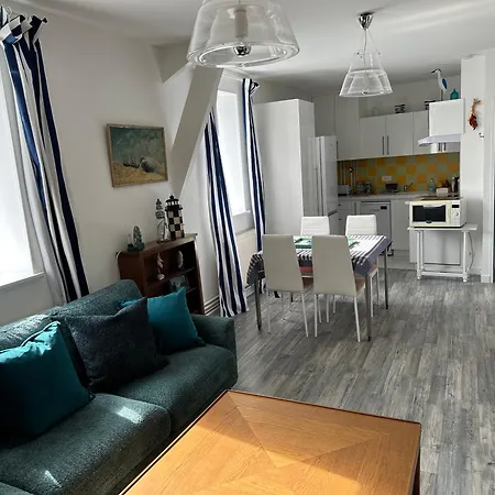 Du Moulin - Plein Centre - Spacieux 2p - 1er Etage Maison De Pecheur A 100m De La * לה קרוטואה