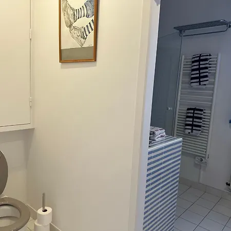 Du Moulin - Plein Centre - Spacieux 2p - 1er Etage Maison De Pecheur A 100m De La