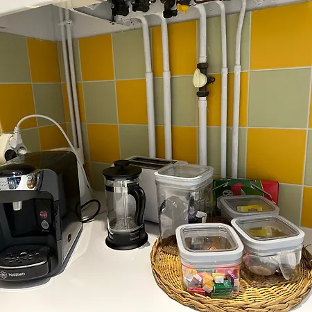 Du Moulin - Plein Centre - Spacieux 2p - 1er Etage Maison De Pecheur A 100m De La * לה קרוטואה