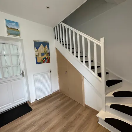 Du Moulin - Plein Centre - Spacieux 2p - 1er Etage Maison De Pecheur A 100m De La דירה